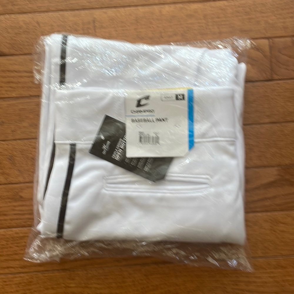 CHAMPRO Adult Triple Crown Open Bottom Piped Baseball Pants for Men